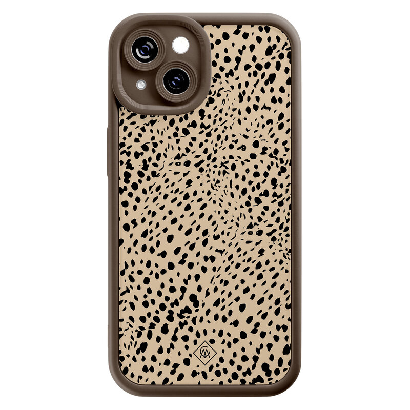 Casimoda iPhone 15 siliconen case - Spot on