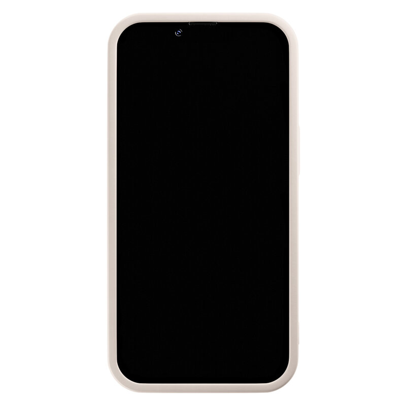Casimoda iPhone 15 siliconen case - Bee happy