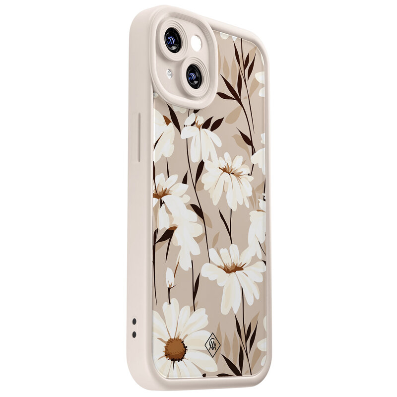 Casimoda iPhone 15 siliconen case - In bloom