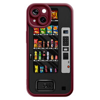 Casimoda iPhone 15 siliconen case - Snoepautomaat