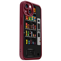 Casimoda iPhone 15 siliconen case - Snoepautomaat