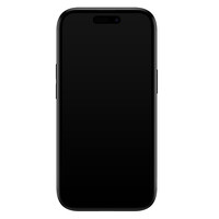 Casimoda iPhone 15 glazen hardcase - Kubus groen