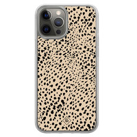 Casimoda iPhone 12 (Pro) hybride hoesje - Spot on