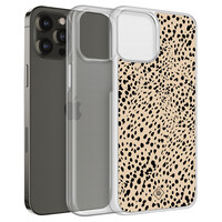 Casimoda iPhone 12 (Pro) hybride hoesje - Spot on