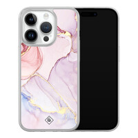 Casimoda iPhone 14 Pro hybride hoesje - Purple sky