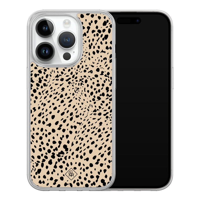 Casimoda iPhone 14 Pro hybride hoesje - Spot on