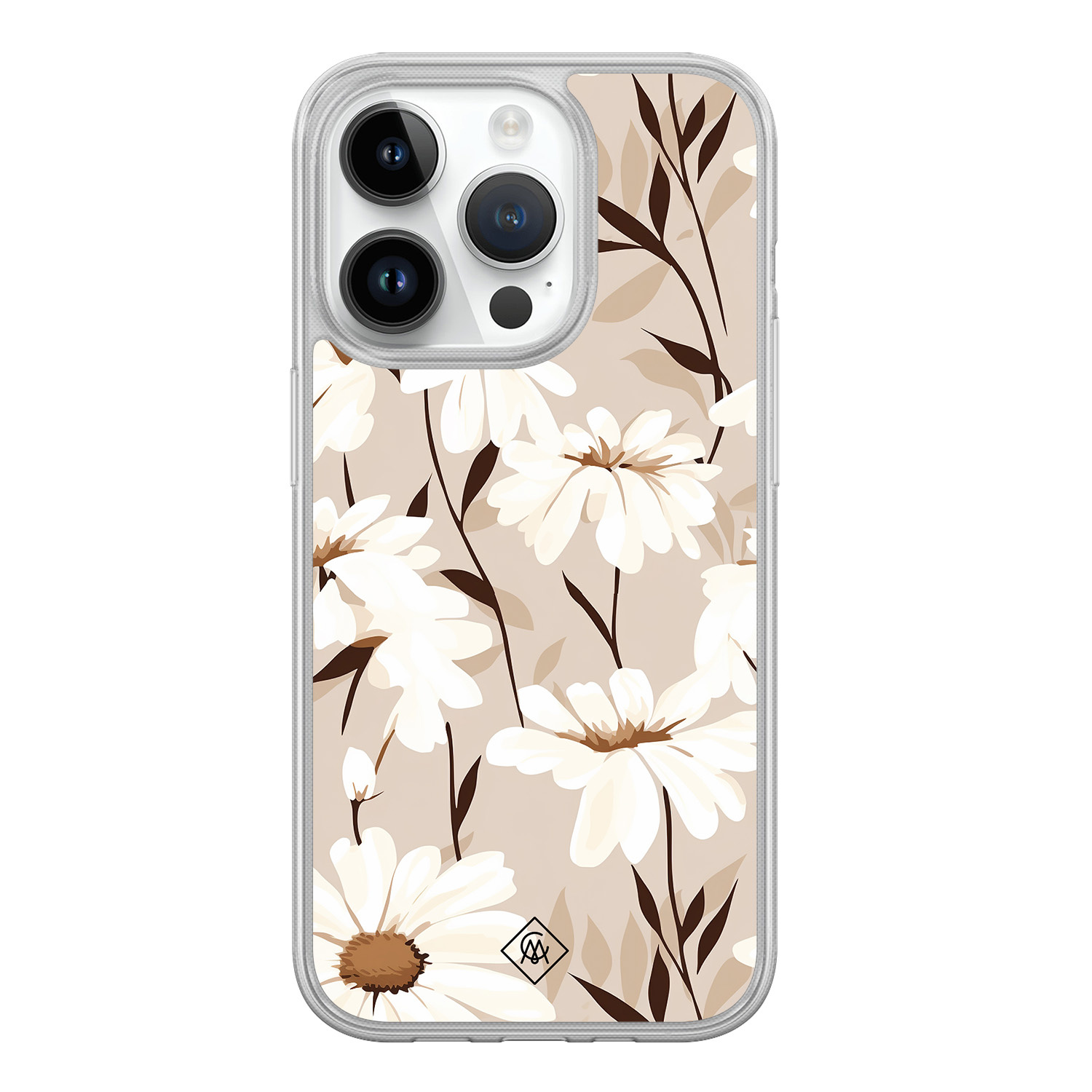 iPhone 14 Pro hybride hoesje - In bloom