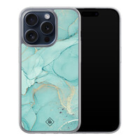 Casimoda iPhone 15 Pro hybride hoesje - Touch of mint