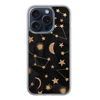 Casimoda iPhone 15 Pro hybride hoesje - Counting the stars