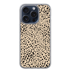 Casimoda iPhone 15 Pro hybride hoesje - Spot on