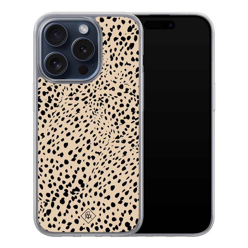 Casimoda iPhone 15 Pro hybride hoesje - Spot on