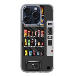 Casimoda iPhone 15 Pro hybride hoesje - Snoepautomaat