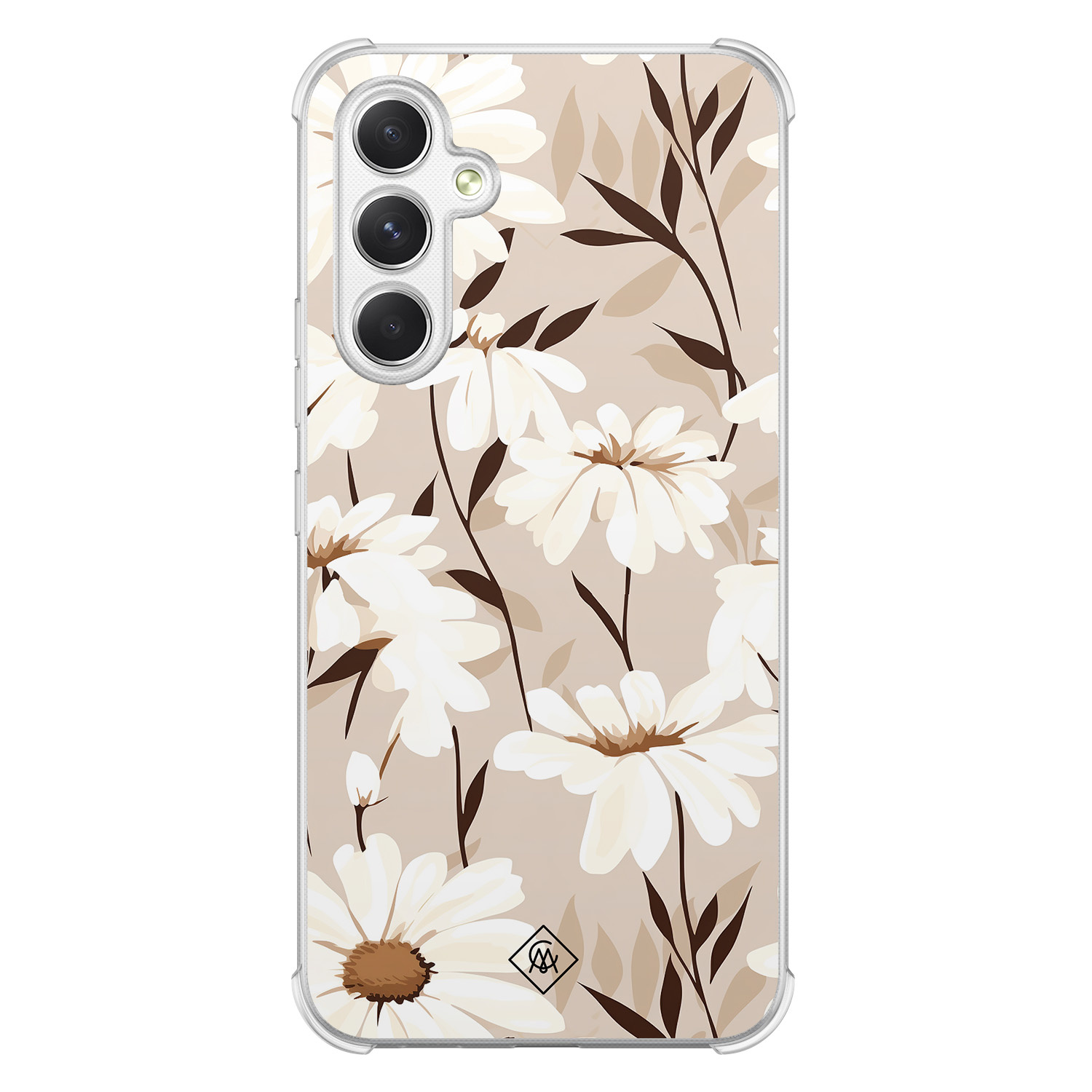 Samsung Galaxy A54 shockproof hoesje - In bloom