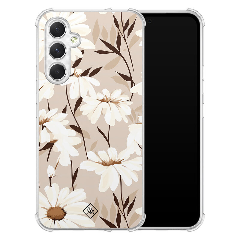 Casimoda Samsung Galaxy A54 shockproof hoesje - In bloom