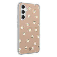 Casimoda Samsung Galaxy A54 shockproof hoesje - Sweet daisies