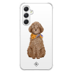 Casimoda Samsung Galaxy A54 shockproof hoesje - Labradoodle