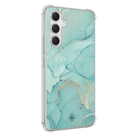 Casimoda Samsung Galaxy A54 shockproof hoesje - Touch of mint