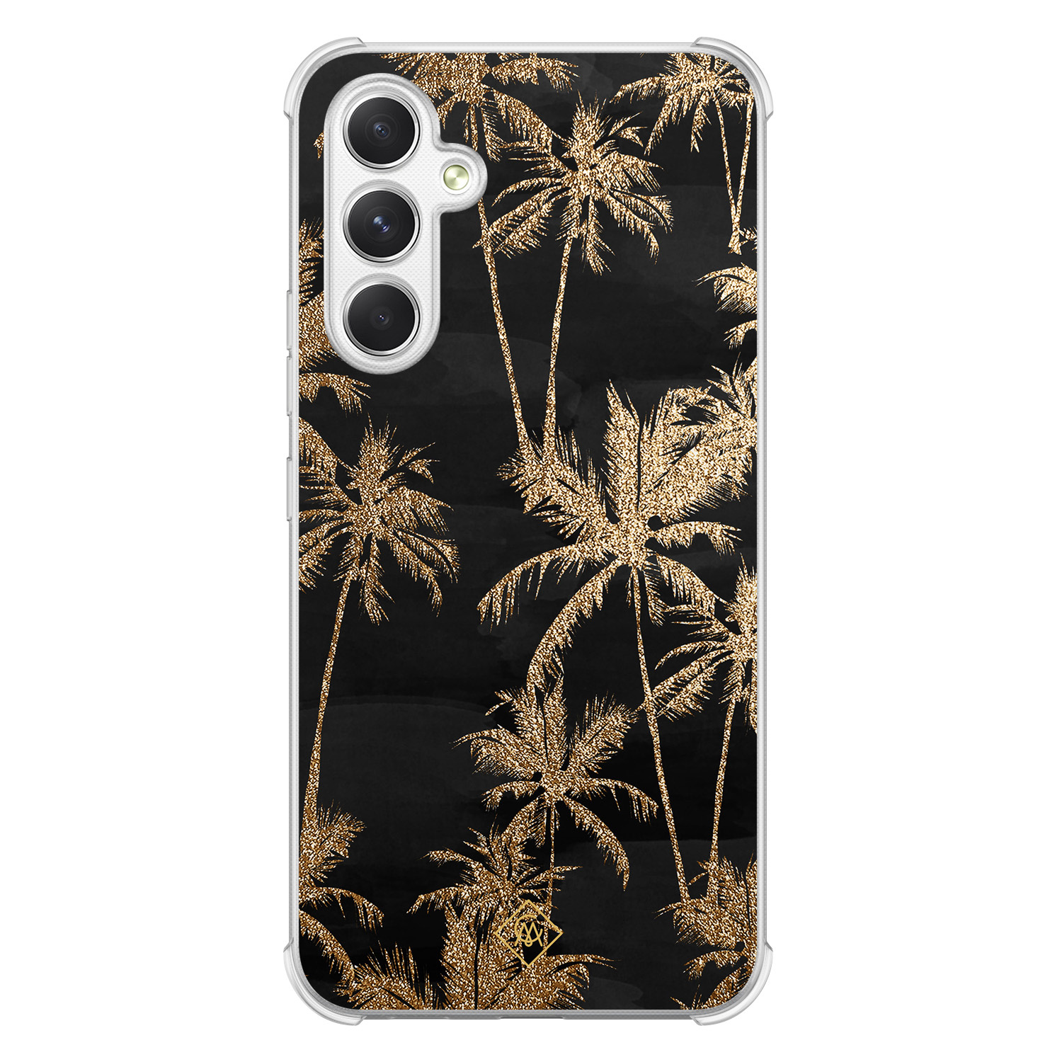 Samsung Galaxy A54 shockproof hoesje - Palmbomen