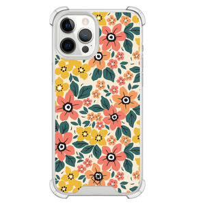 Casimoda iPhone 12 Pro Max shockproof hoesje - Blossom