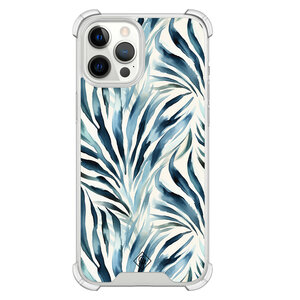 Casimoda iPhone 12 Pro Max shockproof hoesje - Japandi waves