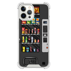 Casimoda iPhone 12 Pro Max shockproof hoesje - Snoepautomaat