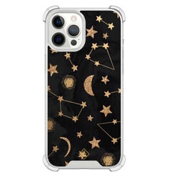 Casimoda iPhone 12 Pro Max shockproof hoesje - Counting the stars