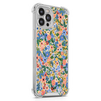 Casimoda iPhone 12 Pro Max shockproof hoesje - Blue gardens