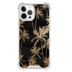 Casimoda iPhone 12 Pro Max shockproof hoesje - Palmbomen