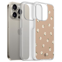 Casimoda iPhone 15 Pro Max hybride hoesje - Sweet daisies