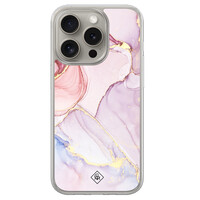 Casimoda iPhone 15 Pro Max hybride hoesje - Purple sky