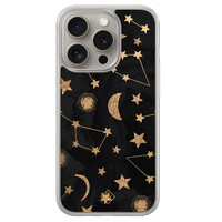 Casimoda iPhone 15 Pro Max hybride hoesje - Counting the stars