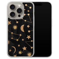 Casimoda iPhone 15 Pro Max hybride hoesje - Counting the stars