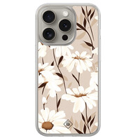 Casimoda iPhone 15 Pro Max hybride hoesje - In bloom