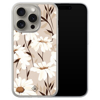 Casimoda iPhone 15 Pro Max hybride hoesje - In bloom