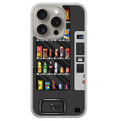 Casimoda iPhone 15 Pro Max hybride hoesje - Snoepautomaat