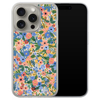 Casimoda iPhone 15 Pro Max hybride hoesje - Blue gardens