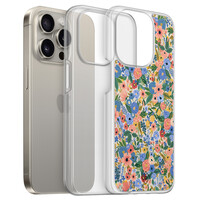 Casimoda iPhone 15 Pro Max hybride hoesje - Blue gardens