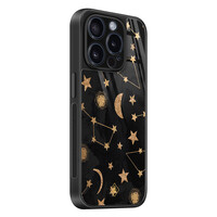 Casimoda iPhone 15 Pro glazen hardcase - Counting the stars