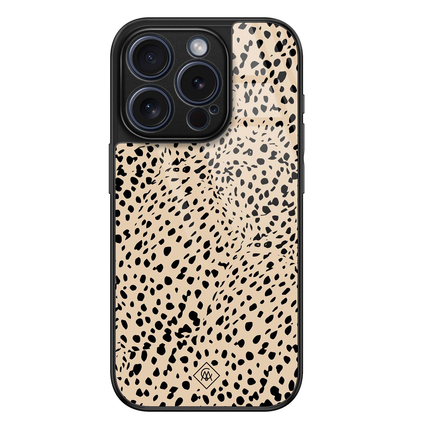 iPhone 15 Pro glazen hardcase - Spot on