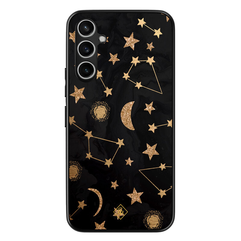 Casimoda Samsung Galaxy A54 hoesje - Counting the stars