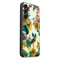Casimoda Samsung Galaxy A54 hoesje - Sunflowers