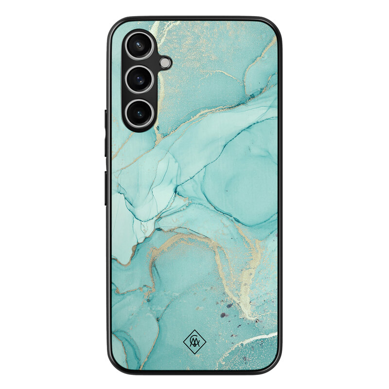 Casimoda Samsung Galaxy A54 hoesje - Touch of mint