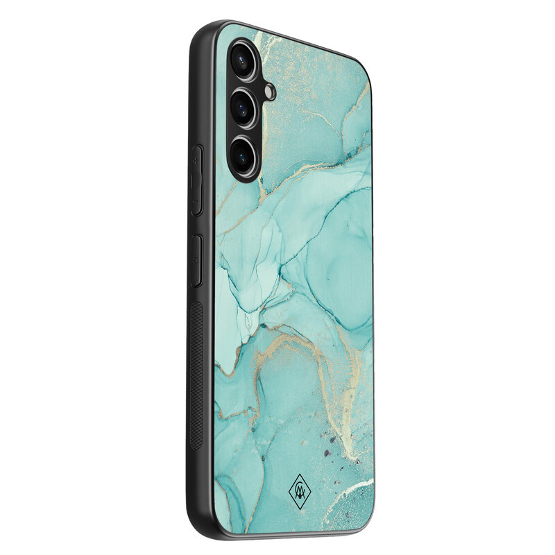 Casimoda Samsung Galaxy A54 hoesje - Touch of mint