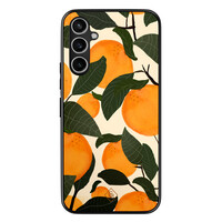 Casimoda Samsung Galaxy A54 hoesje - Orange garden