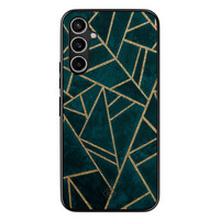 Casimoda Samsung Galaxy A54 hoesje - Blue shapes