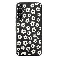 Casimoda Samsung Galaxy A54 hoesje - Retro bloempjes