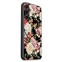 Casimoda Samsung Galaxy A54 hoesje - Flowerpower