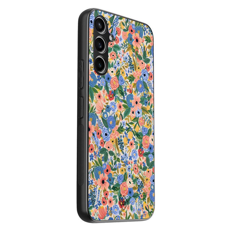 Casimoda Samsung Galaxy A54 hoesje - Blue gardens