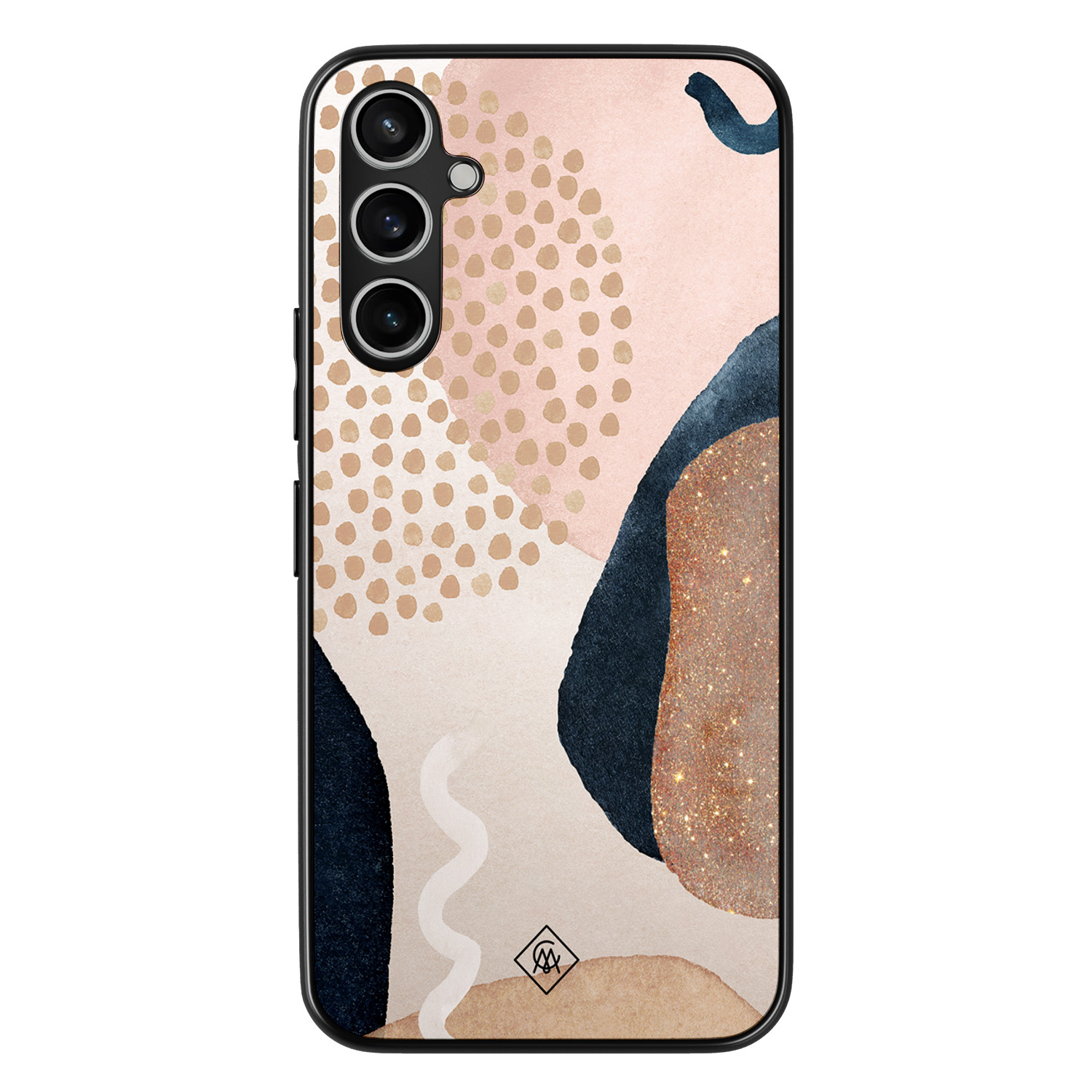 Samsung Galaxy A54 hoesje - Abstract dots