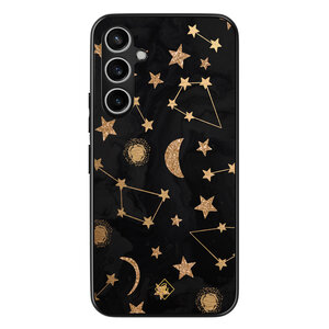 Casimoda Samsung Galaxy S23 FE hoesje - Counting the stars